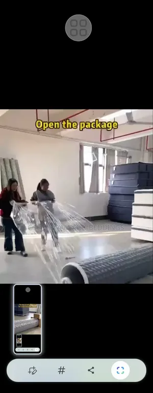 6x6 10 Compressed/Hybrid Mattress