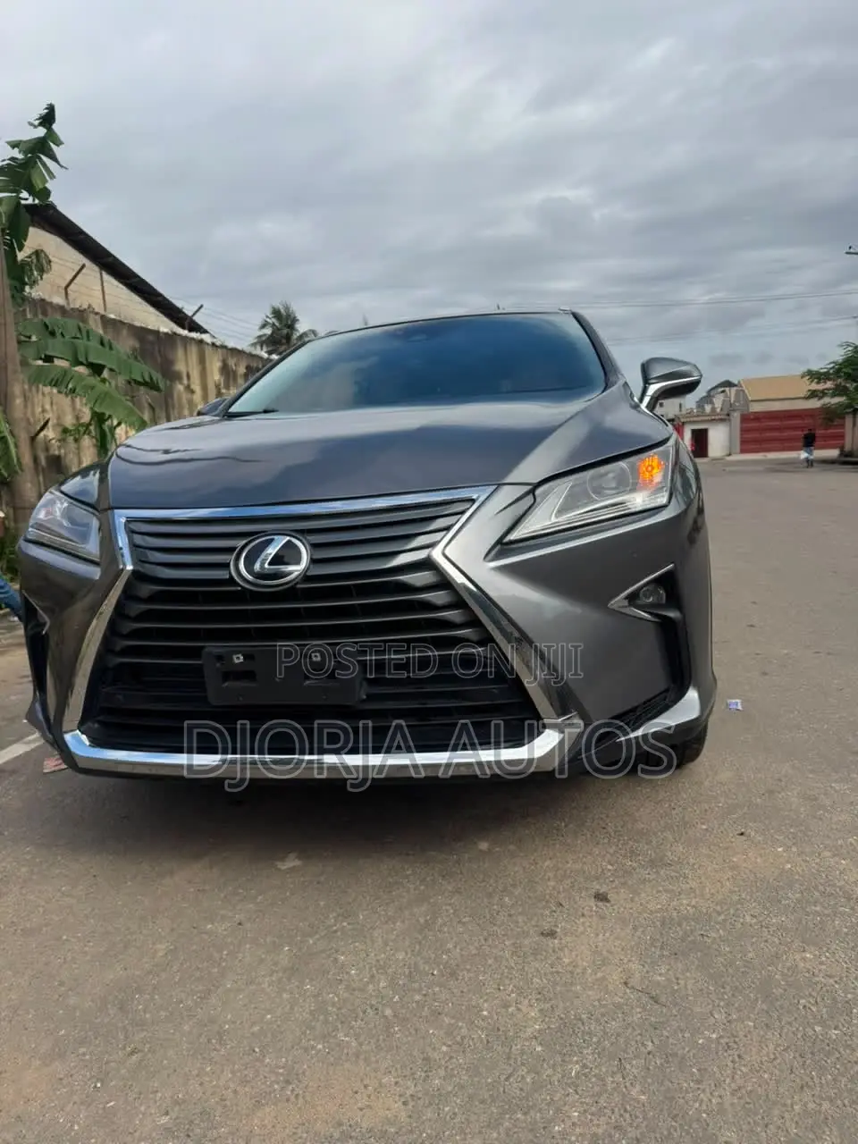 Lexus RX 2019 Gray