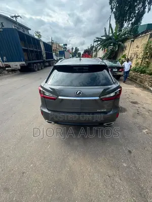 Lexus RX 2019 Gray