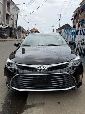 Toyota Avalon XLE (3.5L 6cyl 6A) 2018 Black