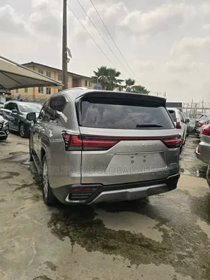 Lexus LX 2023 Gray