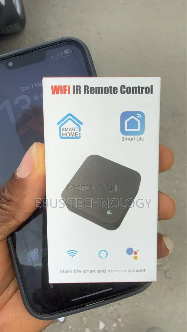 WiFi IR Remote Control