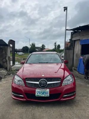 Mercedes-Benz C300 Luxury 4Matic Sedan AWD (3.0L 6cyl 7A) 2010 Red