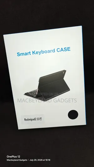 Bluetooth Keyboard With Touchpad Support +Case for Redmi Pad 2 11 Inch