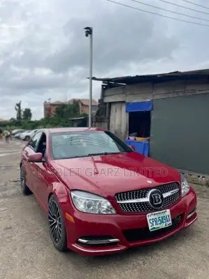 Mercedes-Benz C300 Luxury 4Matic Sedan AWD (3.0L 6cyl 7A) 2010 Red