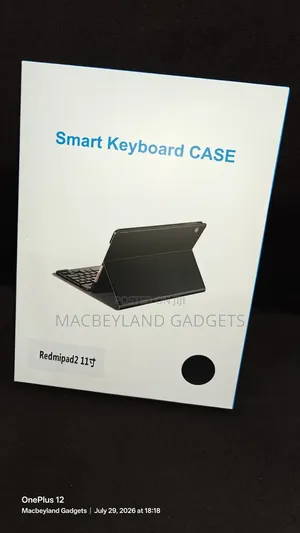 Bluetooth Keyboard With Touchpad Support +Case for Redmi Pad 2 11 Inch
