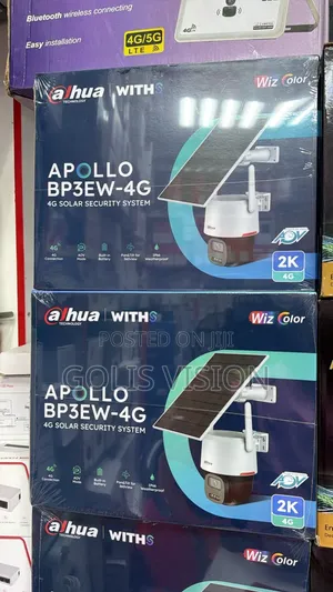 Dahua Apollo BP3EW-4G Solar Security System