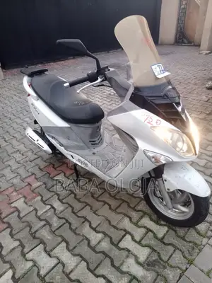 SYM Joyride 2014 White
