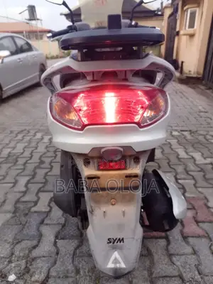 SYM Joyride 2014 White