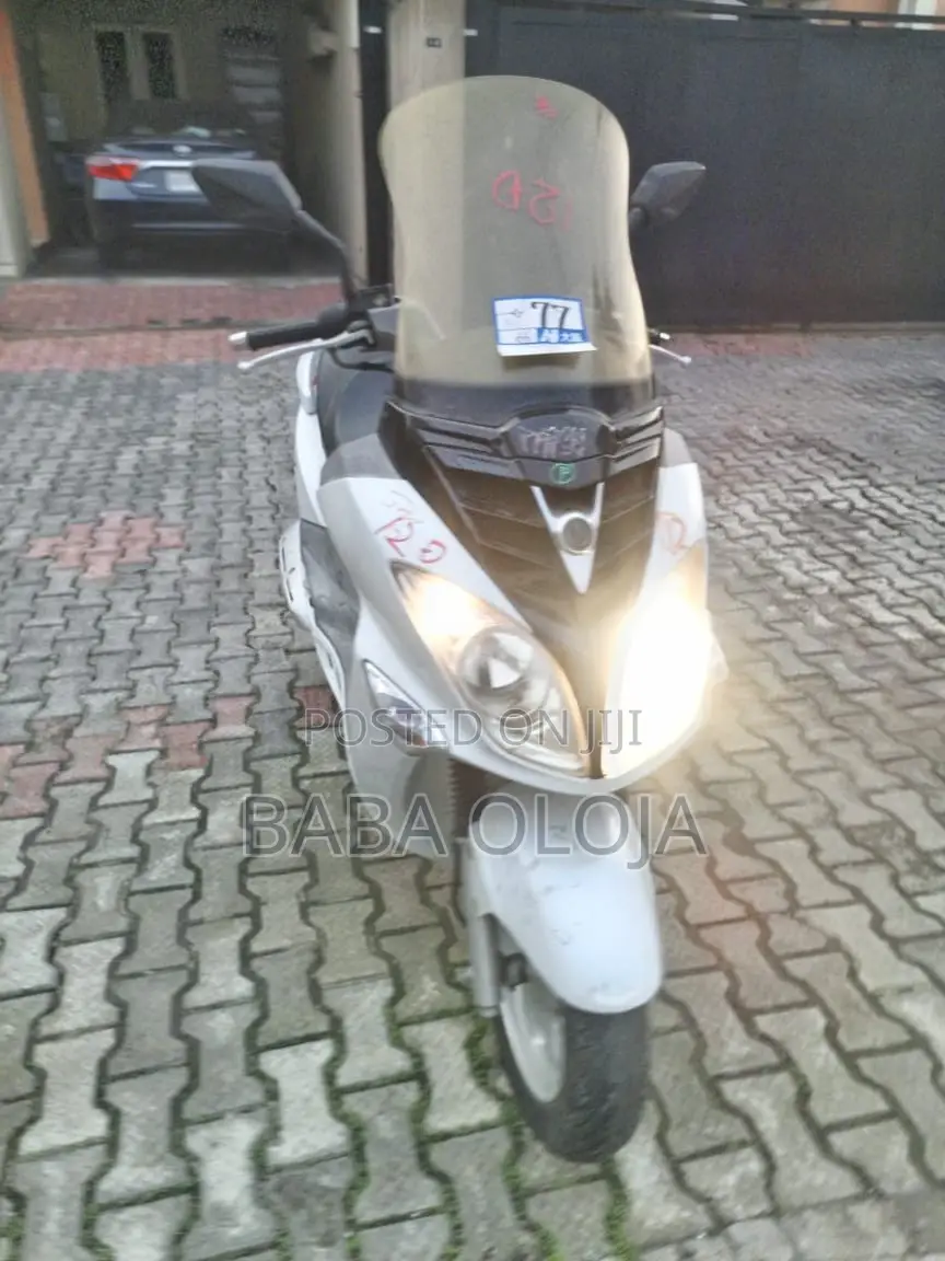 SYM Joyride 2014 White