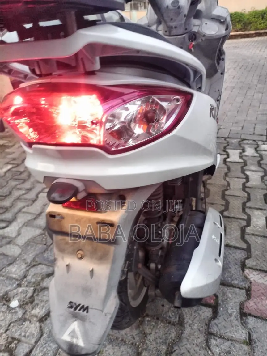 SYM Joyride 2014 White