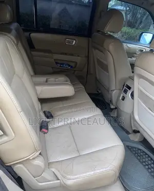 Honda Pilot 2012 Black