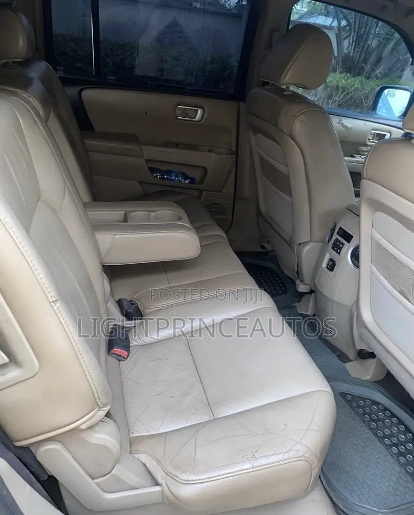 Honda Pilot 2012 Black