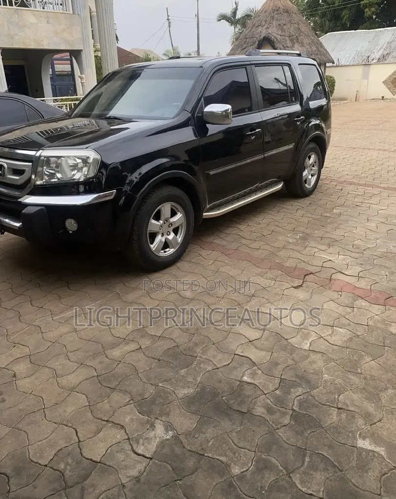 Honda Pilot 2012 Black