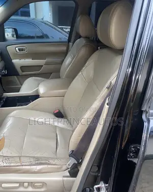Honda Pilot 2012 Black