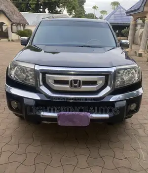 Honda Pilot 2012 Black