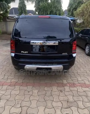 Honda Pilot 2012 Black