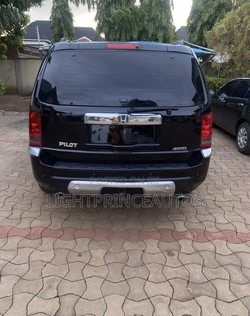 Honda Pilot 2012 Black