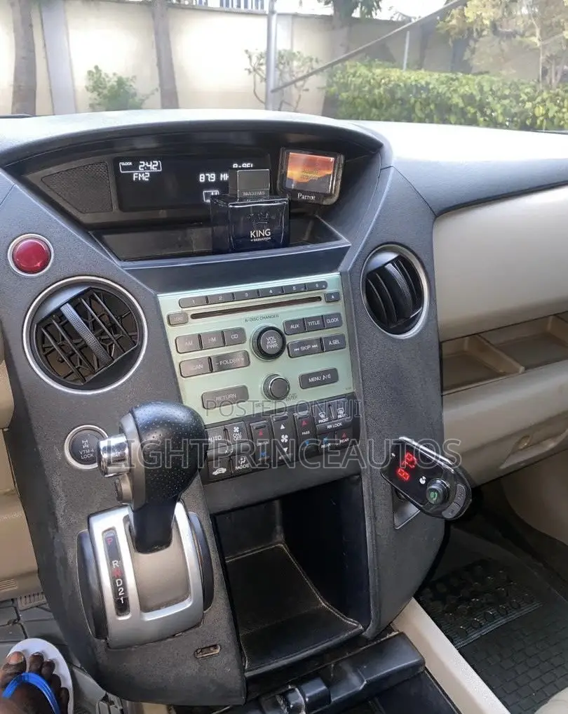 Honda Pilot 2012 Black