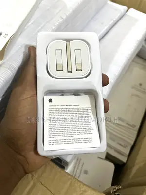Original iPhone Charger (Fast)