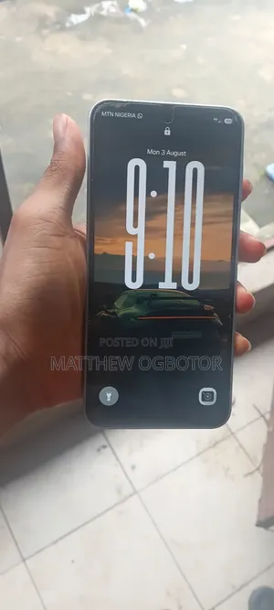 Samsung Galaxy A17 128 GB Silver