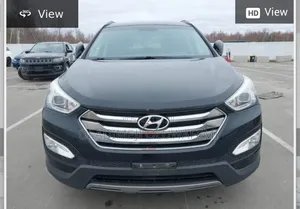 Hyundai Santa Fe 2014 Black