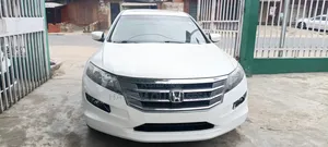 Honda Crosstour 2010 White