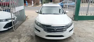 Honda Crosstour 2010 White