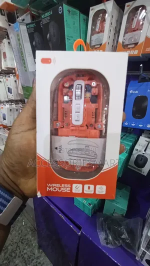 Transparent Rechargeable Bluetooth Mouse