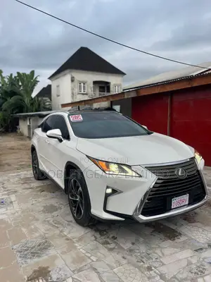Lexus RX 350 AWD 2016 White