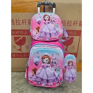 Character School Bag 3-Piece Set | 16 Inches
