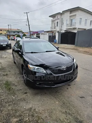 Toyota Camry SE 4dr Sedan (2.4L 4cyl 5A) 2009 Black