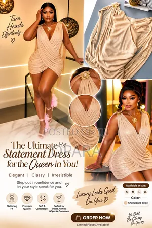 Chic Mini Dress