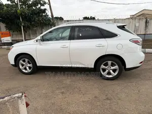 Lexus RX 2011 White