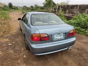 Honda Civic 1999 Green