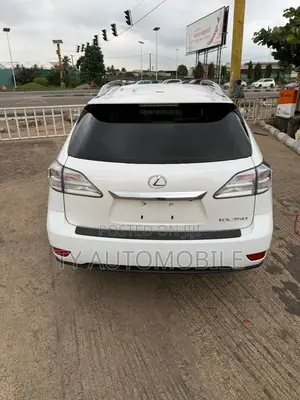 Lexus RX 2011 White