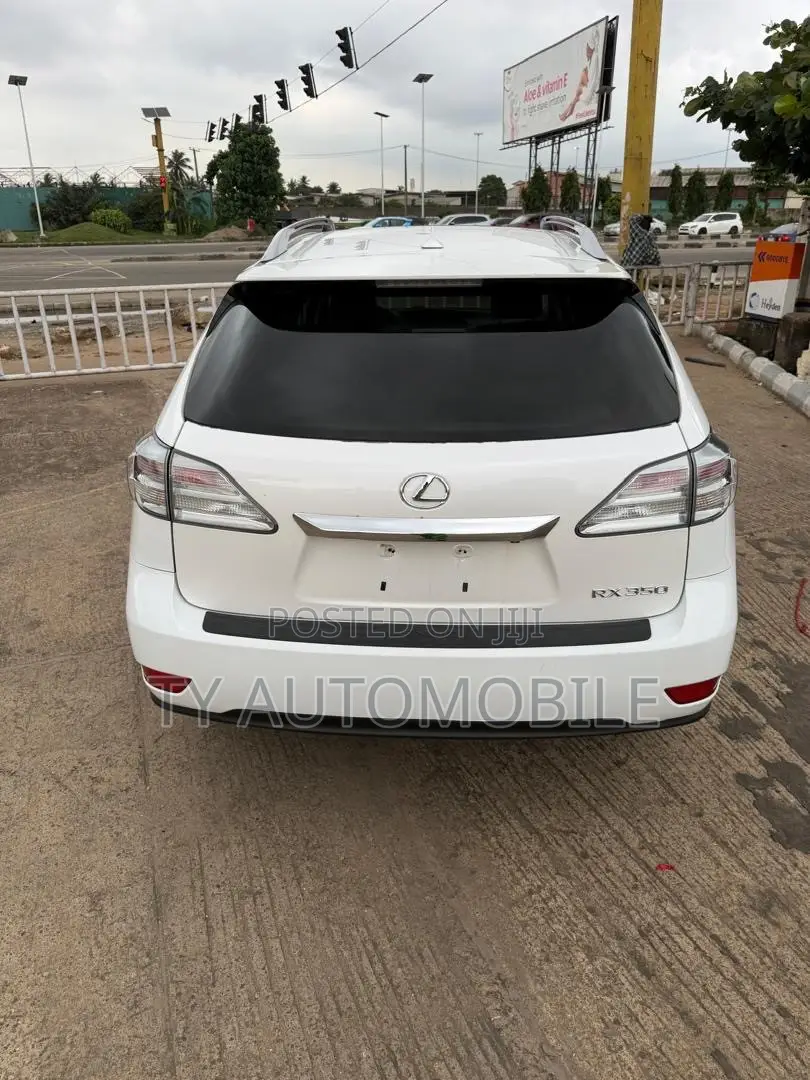 Lexus RX 2011 White