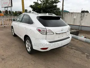Lexus RX 2011 White
