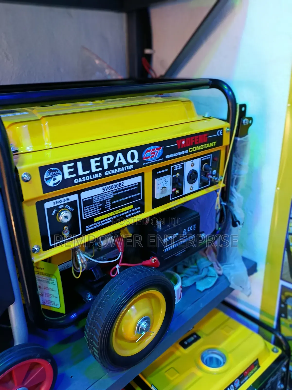 Constant Elepaq 4.5kva