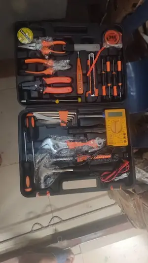Mechanical Tool Box Kit