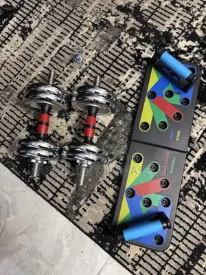 Gym Set Boxed Set