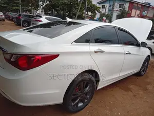 Hyundai Sonata 2013 White