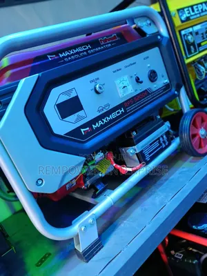 Maxmech 4.5kva Petrol Generator