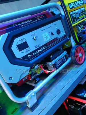 Maxmech 4.5kva Petrol Generator