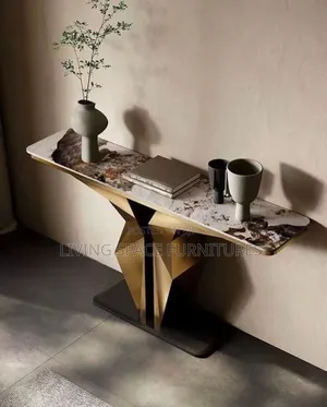 Marble Top Console Table