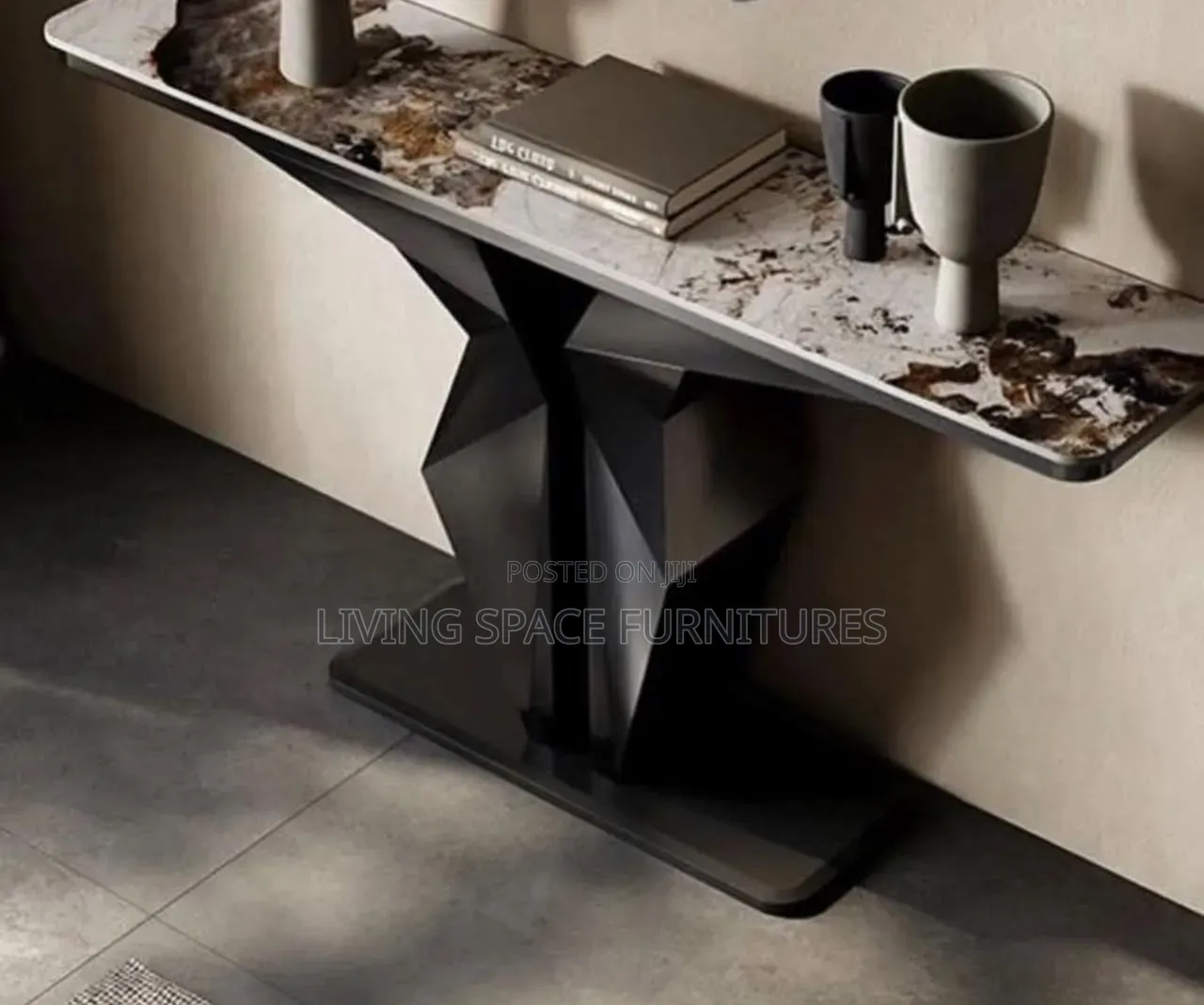 Marble Top Console Table