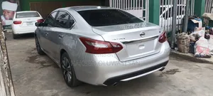 Nissan Altima 2018 Silver