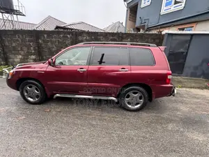 Toyota Highlander Limited V6 2005 Red