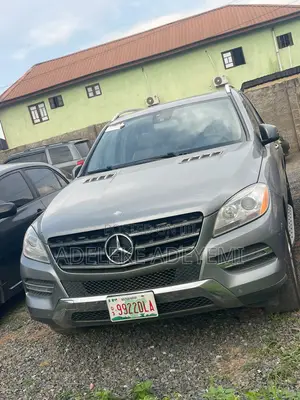 Mercedes-Benz M Class 2014 Gray