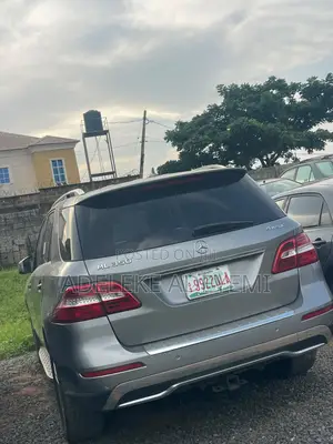 Mercedes-Benz M Class 2014 Gray